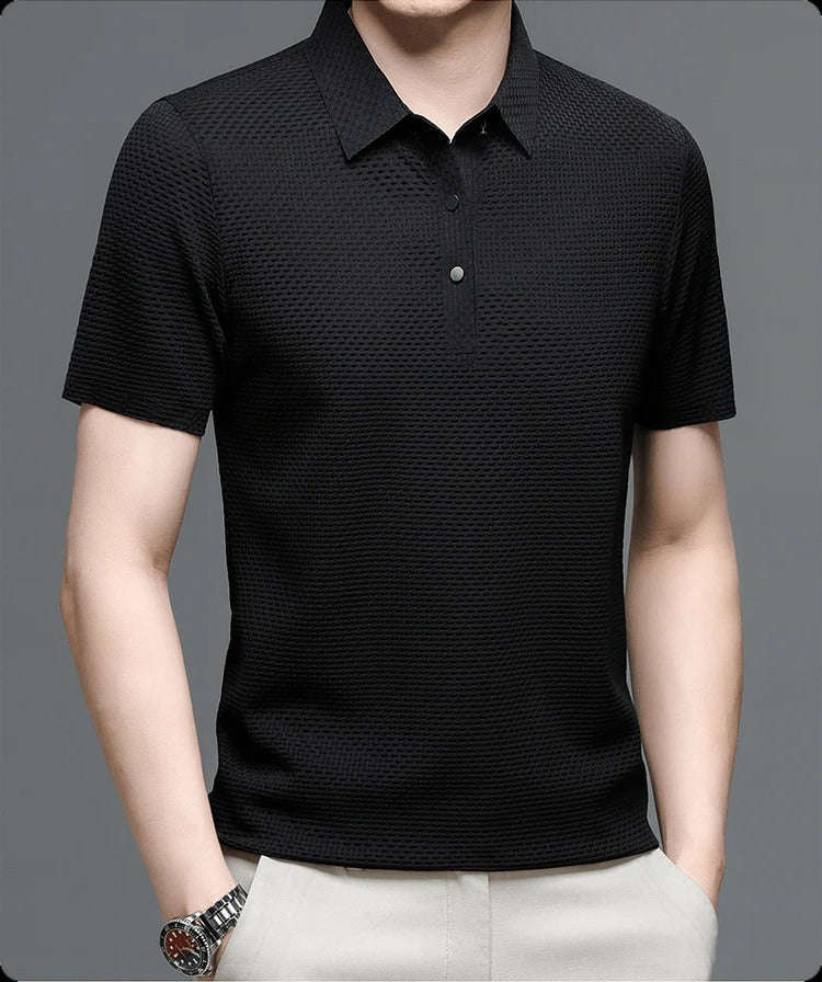 Men's Mesh Polo Shirt