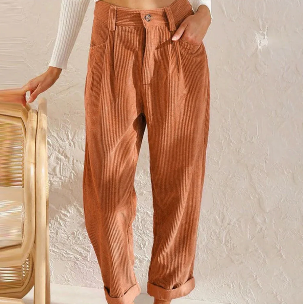 Corduroy Trousers