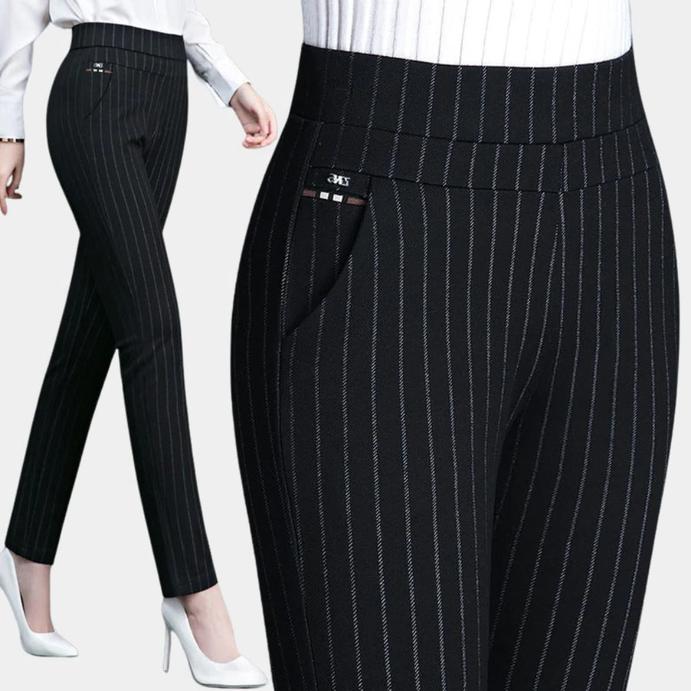 High Waist Stretch Pants