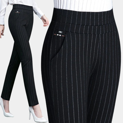 High Waist Stretch Pants