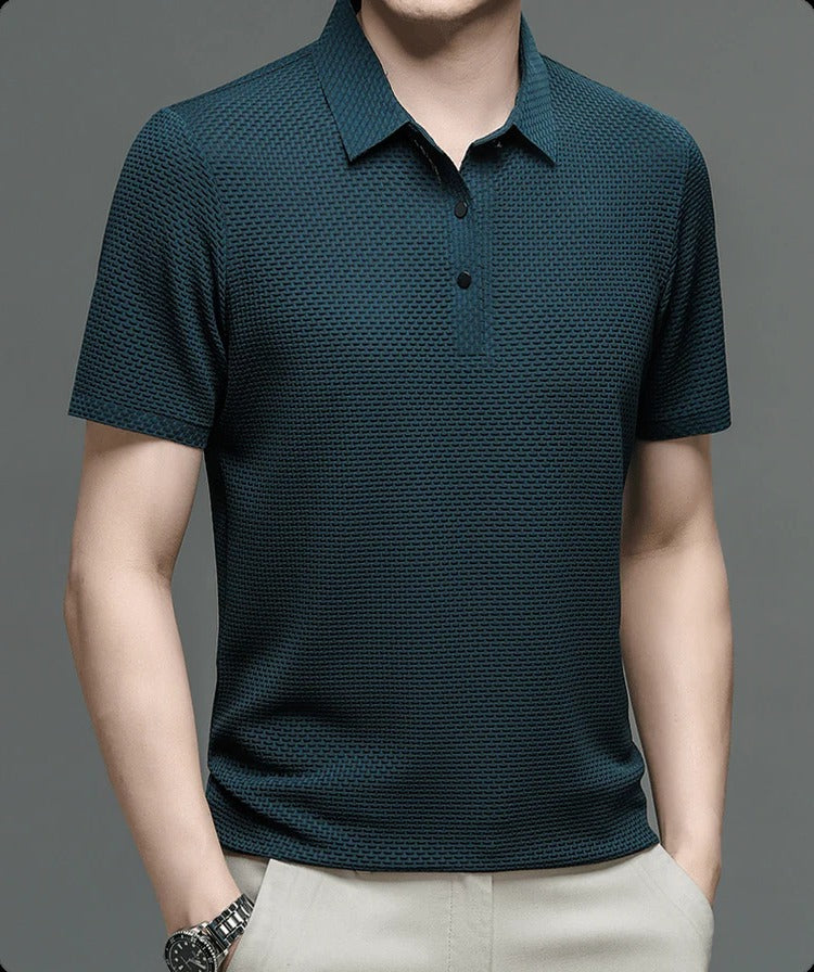 Men's Mesh Polo Shirt