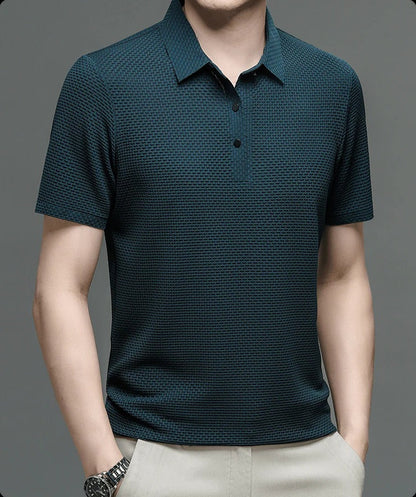 Men's Mesh Polo Shirt