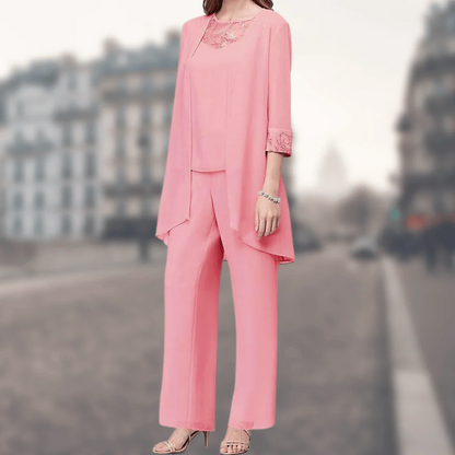 The Chic And Comfortable Three-Piece Ensemble