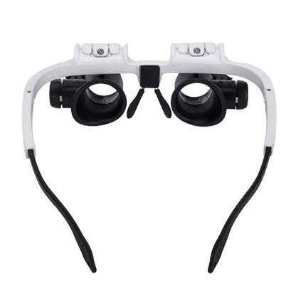 LED Glasses Magnifier 8x 15x 23x