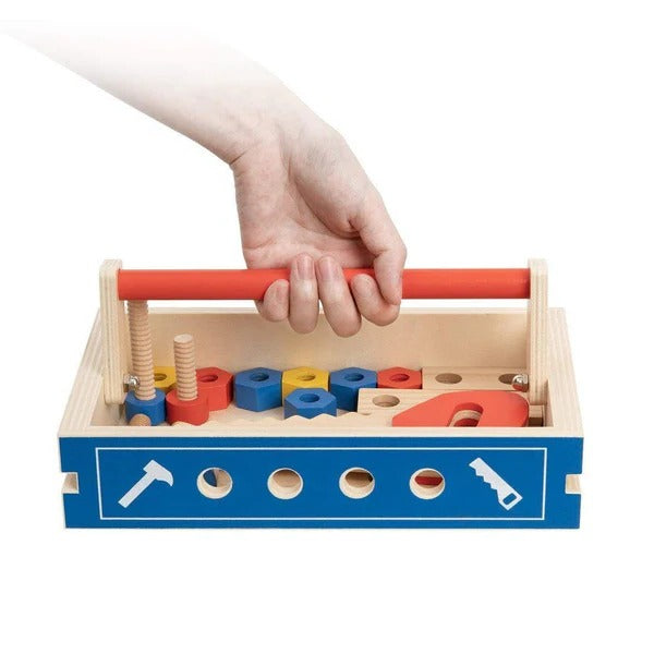 Exclusive Kids Pretend Play Realistic Work Tool Bench Toy