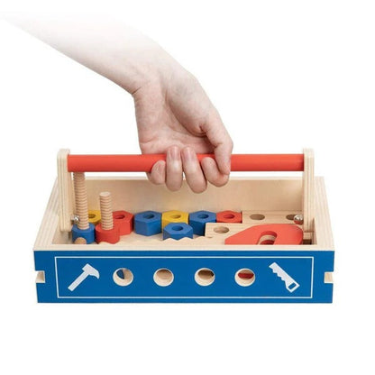 Exclusive Kids Pretend Play Realistic Work Tool Bench Toy