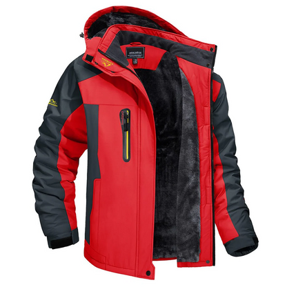 Windproof outdoor jacket
