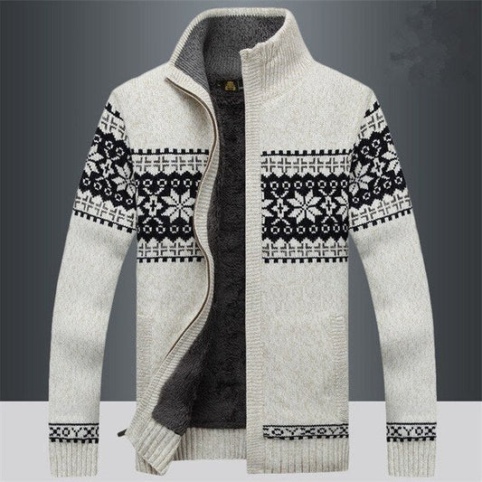 Warm Fleece Winter Coats for Men
