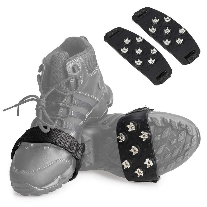 Adjustable Snow Ice Cleats For Shoes