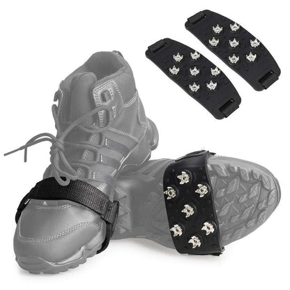 Adjustable Snow Ice Cleats For Shoes