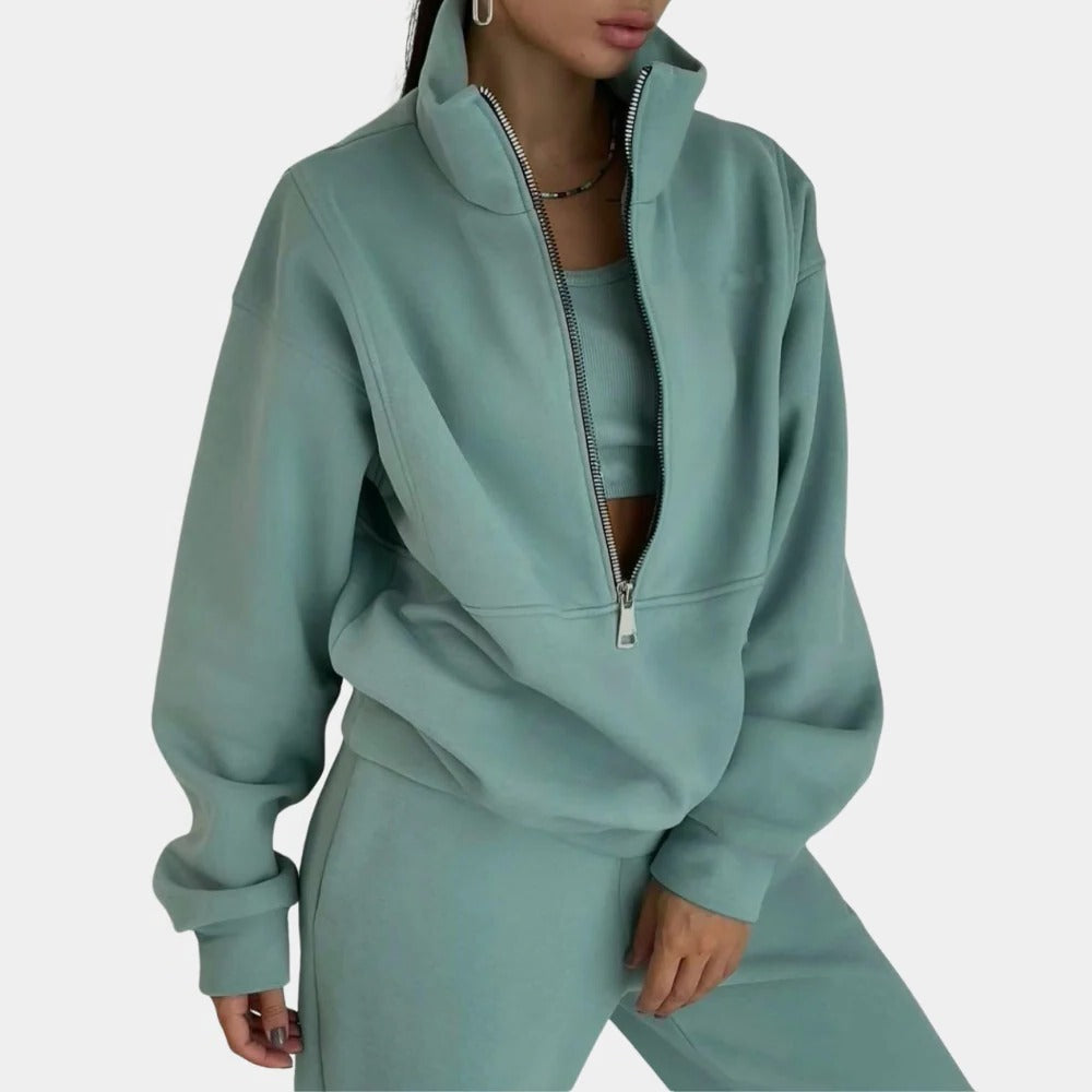 Women's Two-Piece Tracksuit