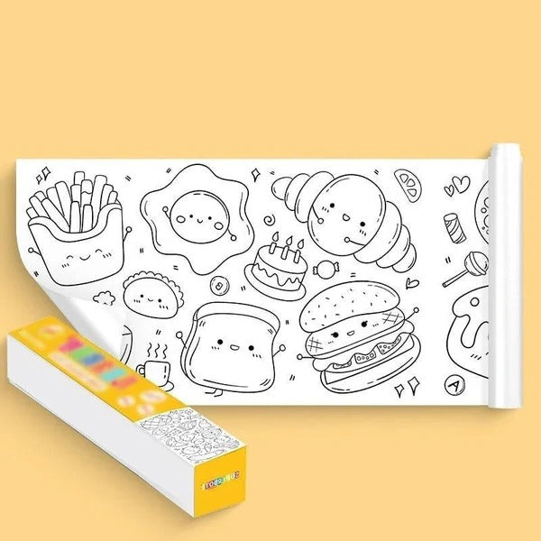 Children's Drawing Roll