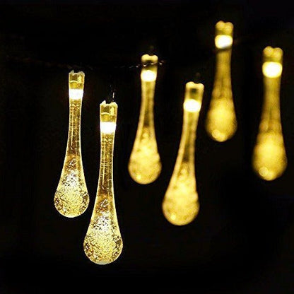 Solar Powered String Lights (15.7FT 20LEDS)