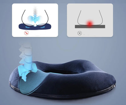 VernCushion Hemorrhoids & Coccyx Pain Relief Cushion