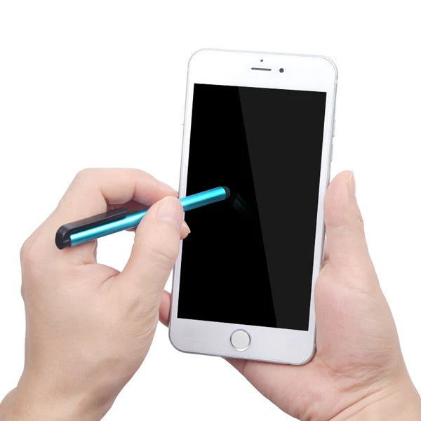 Universal Touch Screen Stylus with Soft Rubber Tips - 10 Pcs