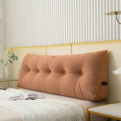 Luxury Chic Wedge Pillow