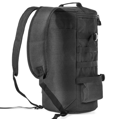 Fishing Tackle Backpack Tackle Box Organizer with Rod Holders