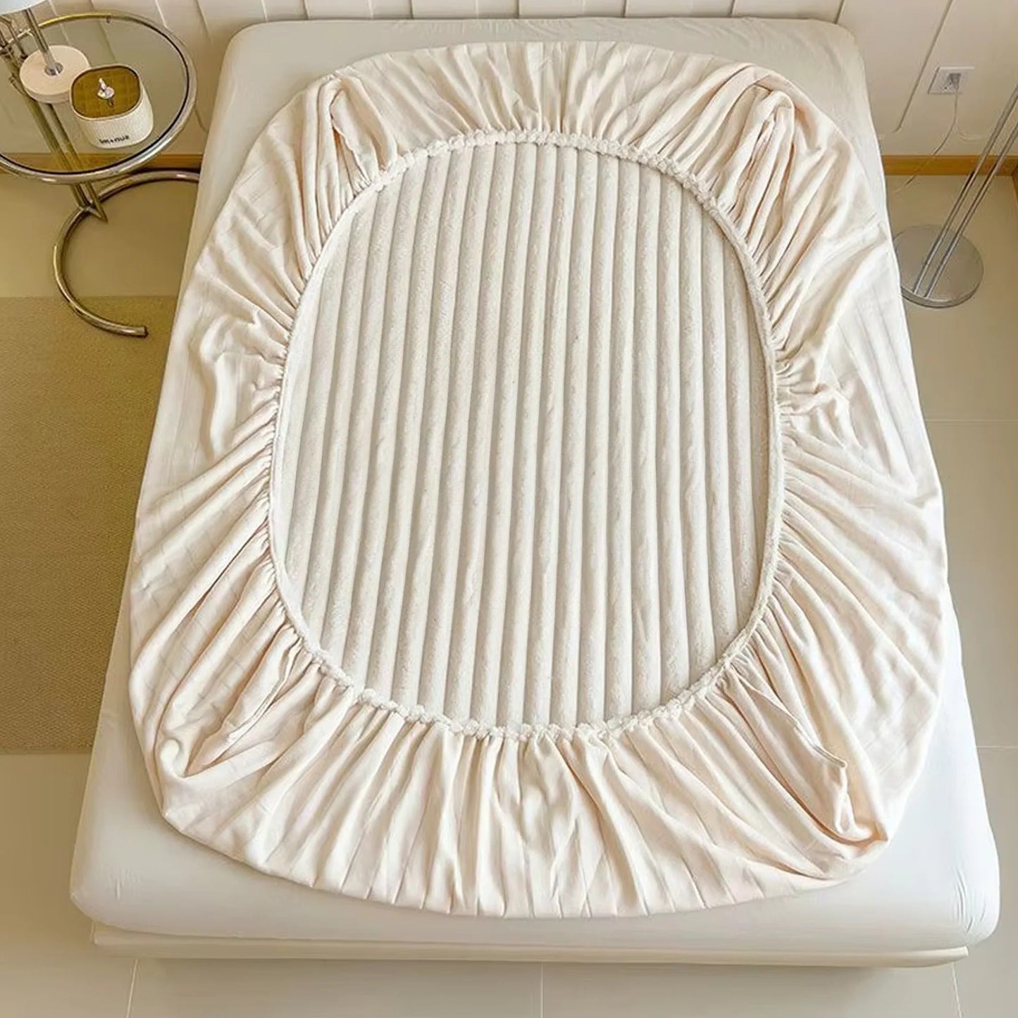 Ultra-Soft Luxury Fitted Bed Sheet