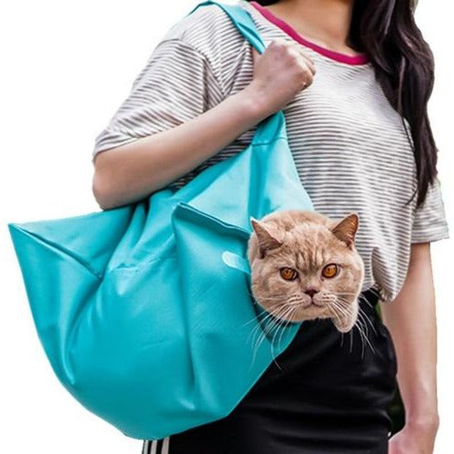 Cat Travel Bag - Safely Transport Kitty Wherever You Go!