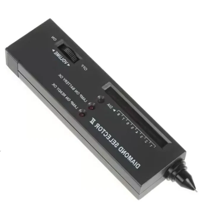 Diamond Tester - High Accuracy Jewelry Diamond Tester for Novice and Expert