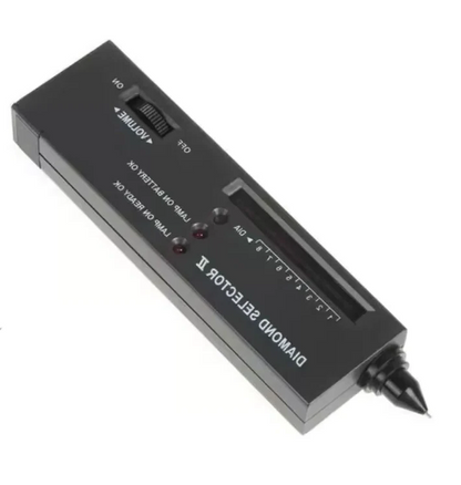 Diamond Tester - High Accuracy Jewelry Diamond Tester for Novice and Expert