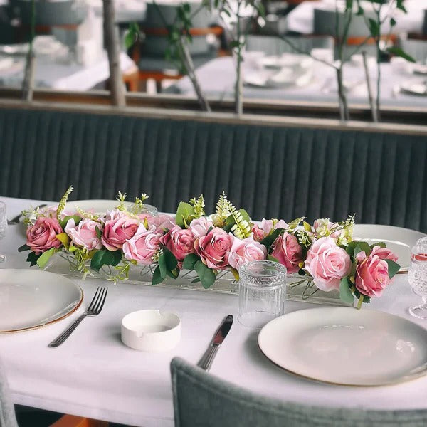 Clear Acrylic Flower Vase