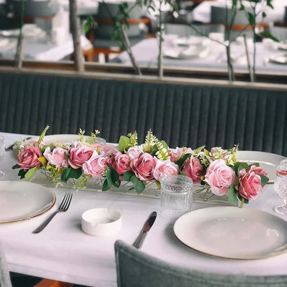 Clear Acrylic Flower Vase