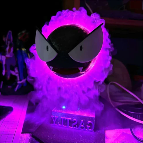 Gastly Humidifier - Breathe Life into Your Space