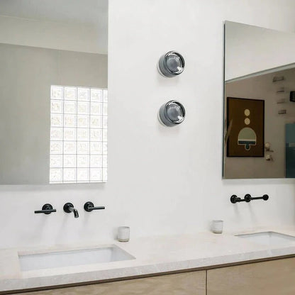 Modern Dimple Glass LED Wall Sconce