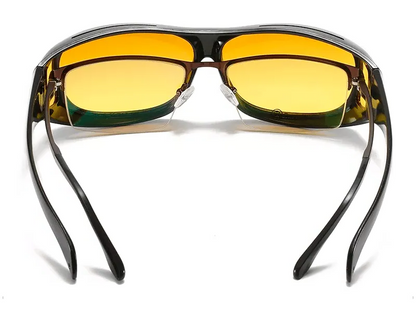Headlight Drive Glasses with Anti-Glare Technology Drive Safely at Night