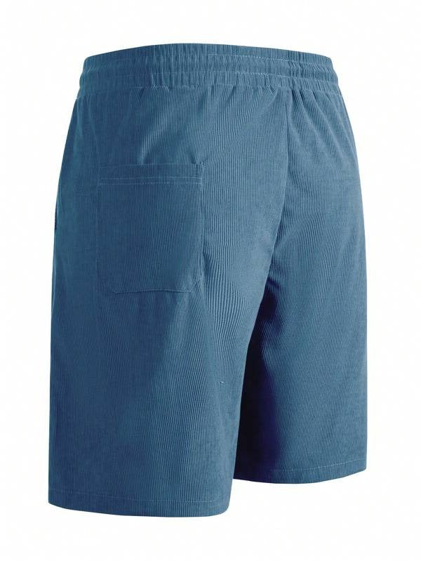 Men's Corduroy Leisure Shorts