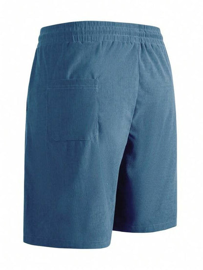Men's Corduroy Leisure Shorts