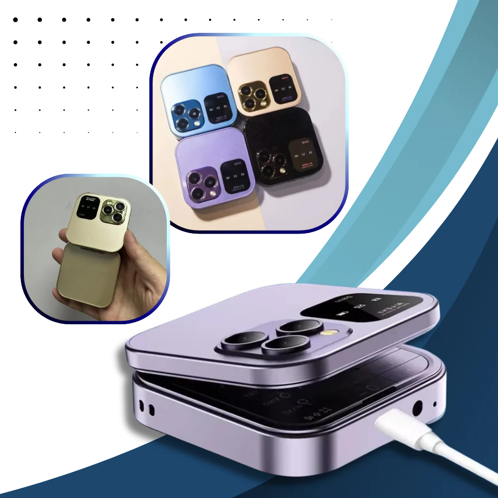 Dual Sim Small Folding Cell Phone