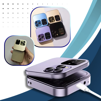 Dual Sim Small Folding Cell Phone