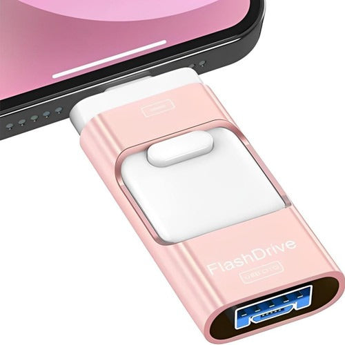 USB Flash Drive for iPhone and Android