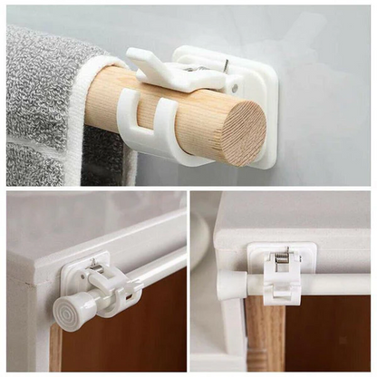 Adjustable Curtain Holders