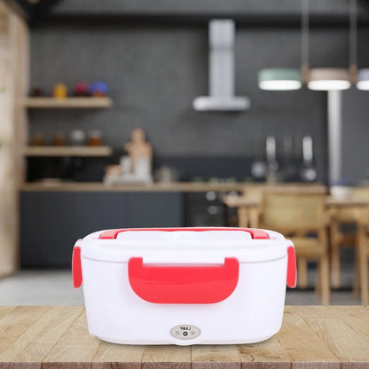 Portable Heated Food Warmer Lunch Box Container 50w