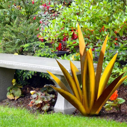 Agave Americana Metal Decorative Plant