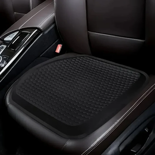 Car Seat Cushion with Breathable Cool Gel - Universal and Multifunctional, Provides Pressure Relief for Back and Tailbone Pain