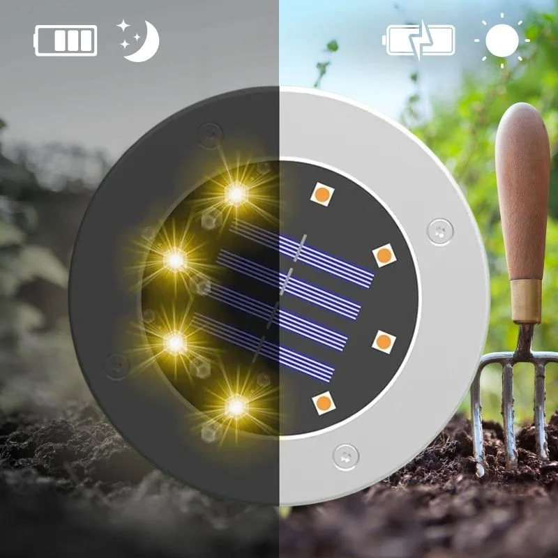 Outdoor Solar Garden Lights