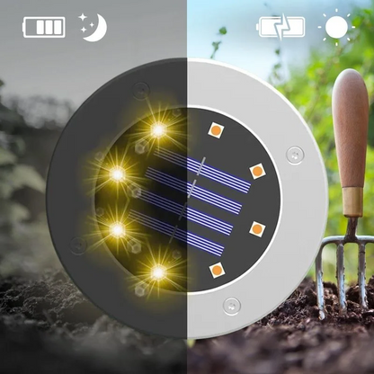 Outdoor Solar Garden Lights