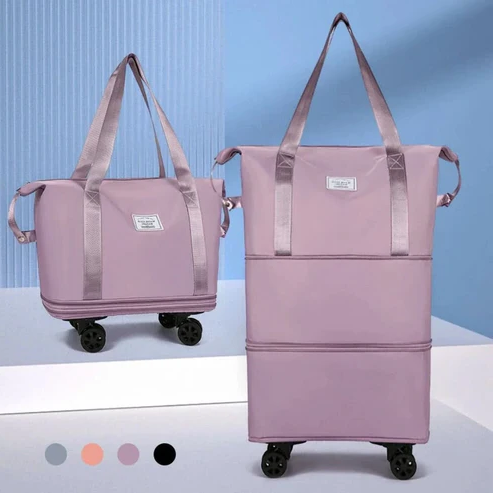 Separation Backpack - with Wheels & for Dry-Wet