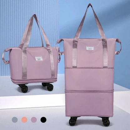 Separation Backpack - with Wheels & for Dry-Wet