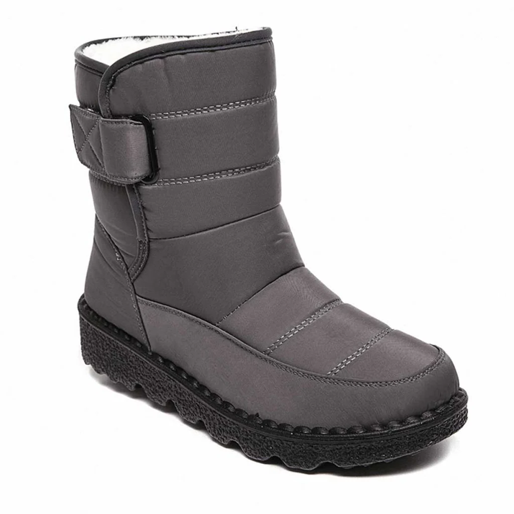 Women's waterproof, non-slip and warm snow boots