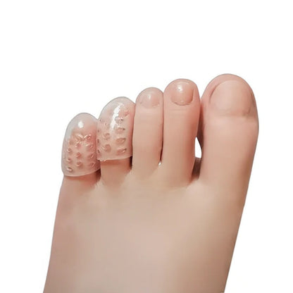 Silicone Anti-Friction Toe Protectors