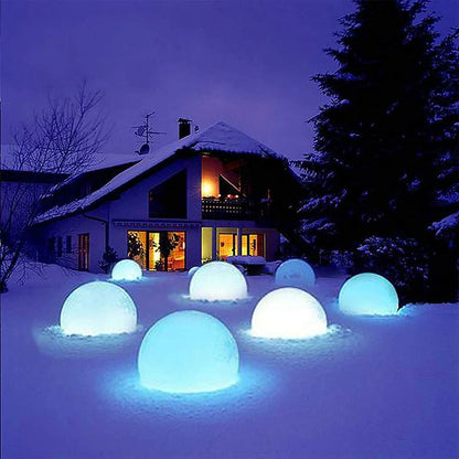 Outdoor Globe Light - Wireless, Weatherproof, 16 Colors LED Sphere light