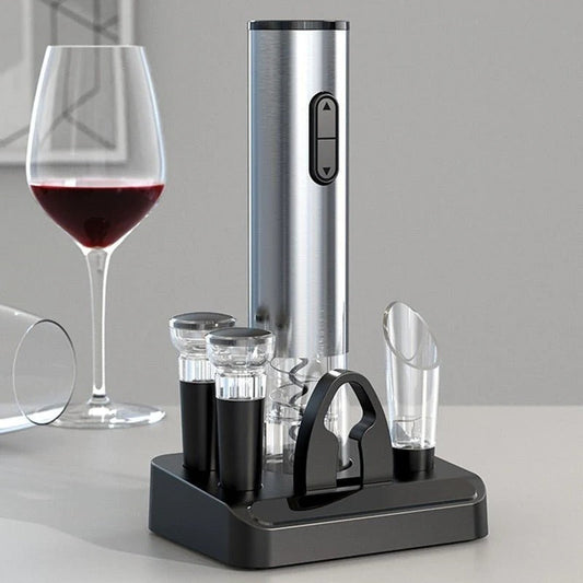 Rechargeable Electric Wine Bottle Opener