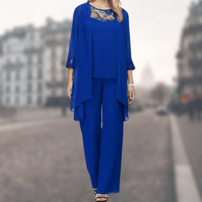 The Chic And Comfortable Three-Piece Ensemble