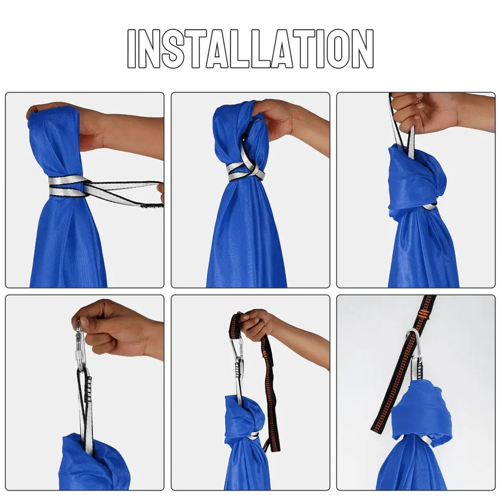 Sensory Autism Therapy Swing Indoor and Outdoor Hammock