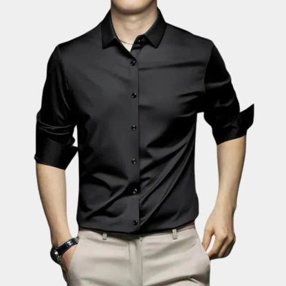 Timeless Wrinkle-Free Shirt For Men